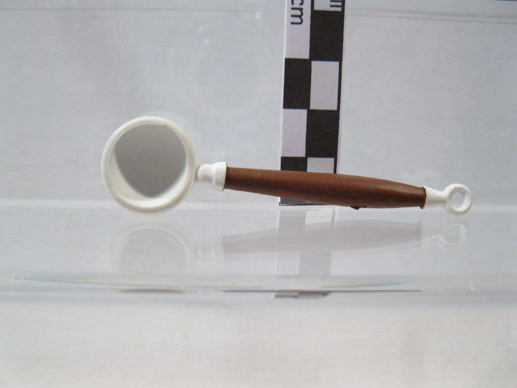 Asterix Serie Schleich 1975 :  steckbare Schöpfkelle von Miraculix   60025 Asterix Serie Schleich 1975 :  steckbare Schöpfkelle von Miraculix   60025