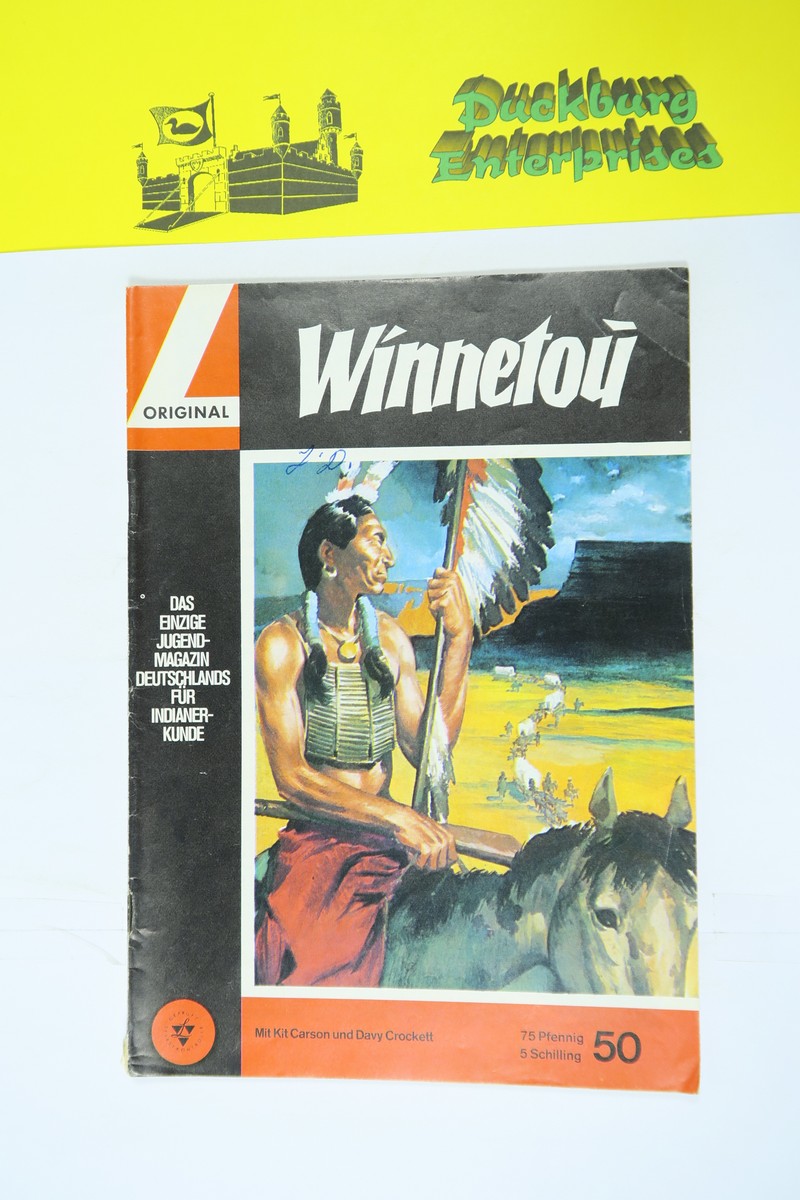 Winnetou 50 Lehning Vlg. (Karl May) im Z (2 NZ ). 153343 Winnetou 50 Lehning Vlg. (Karl May) im Z (2 NZ ). 153343