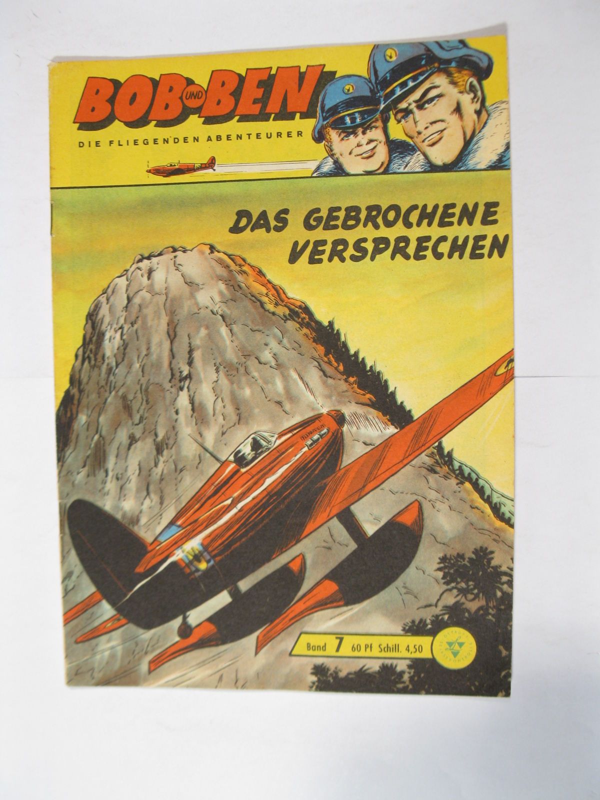 Bob und Ben Nr. 7 Lehning im Zustand (1-2). 82449 Bob und Ben Nr. 7 Lehning im Zustand (1-2). 82449