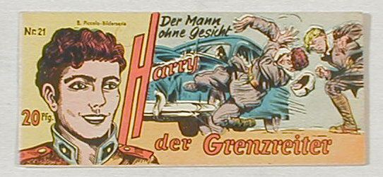 Harry der Grenzreiter Nr. 21 Lehning Piccolo 9420 Harry der Grenzreiter Nr. 21 Lehning Piccolo 9420