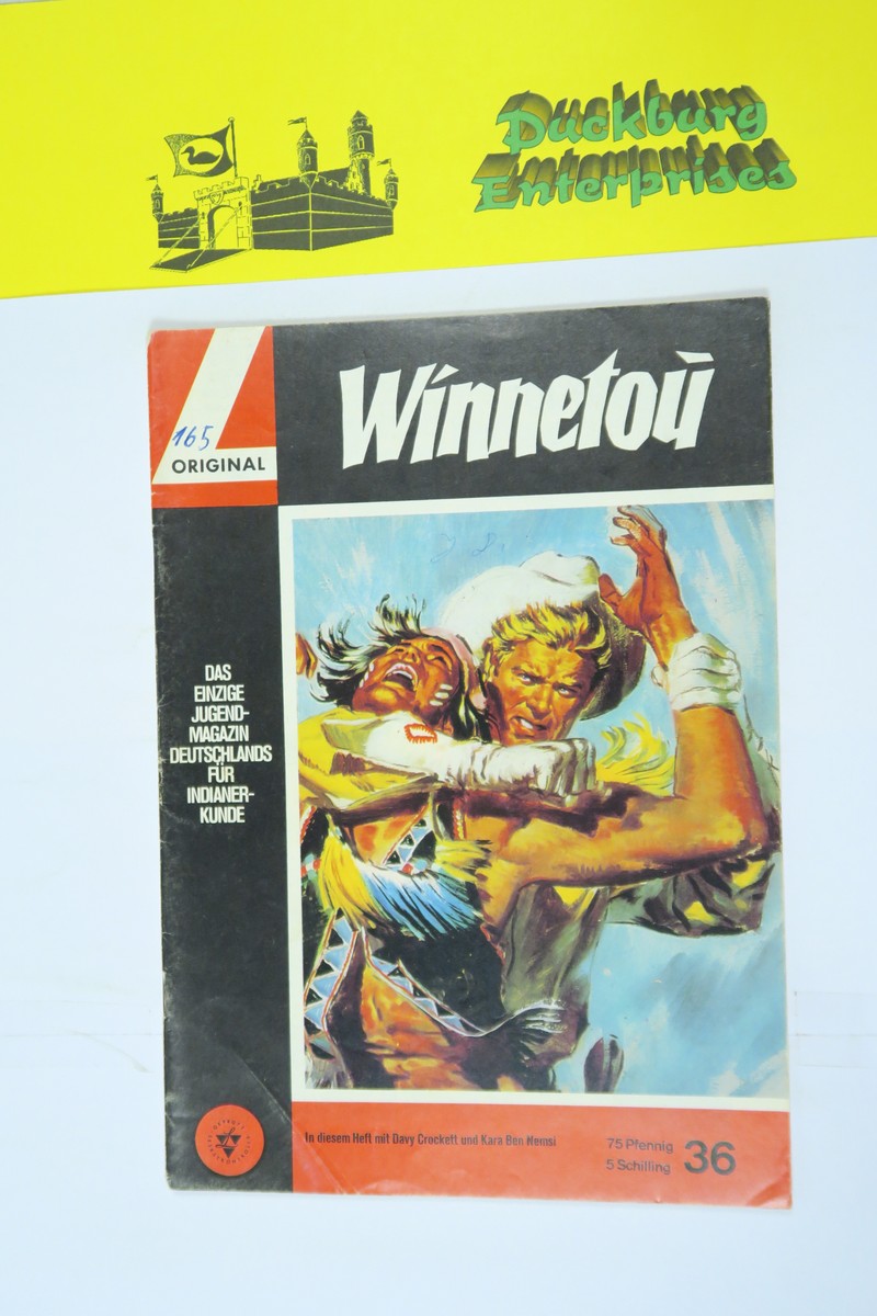 Winnetou 36 Lehning Vlg. (Karl May) im Z (2 NZ ). 153323 Winnetou 36 Lehning Vlg. (Karl May) im Z (2 NZ ). 153323