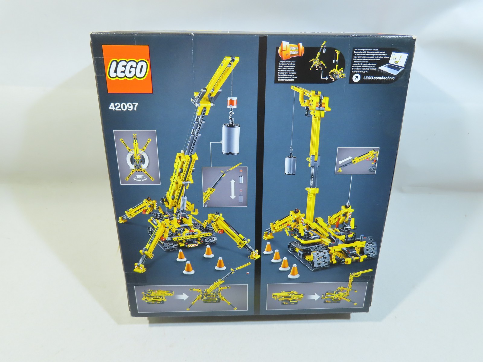 Lego 42097 Technik Spinnenkran Crawler Crane MIB / in OVP L3325