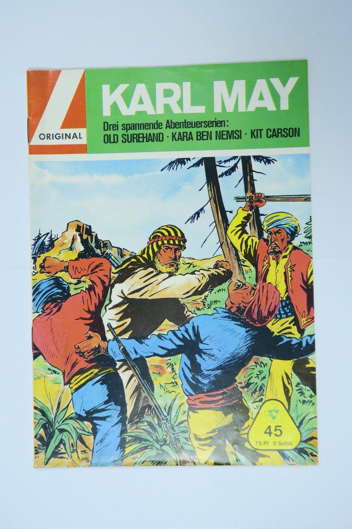 Karl May 45  Lehning Vlg. (Winnetou) im Z (1-2). 144635