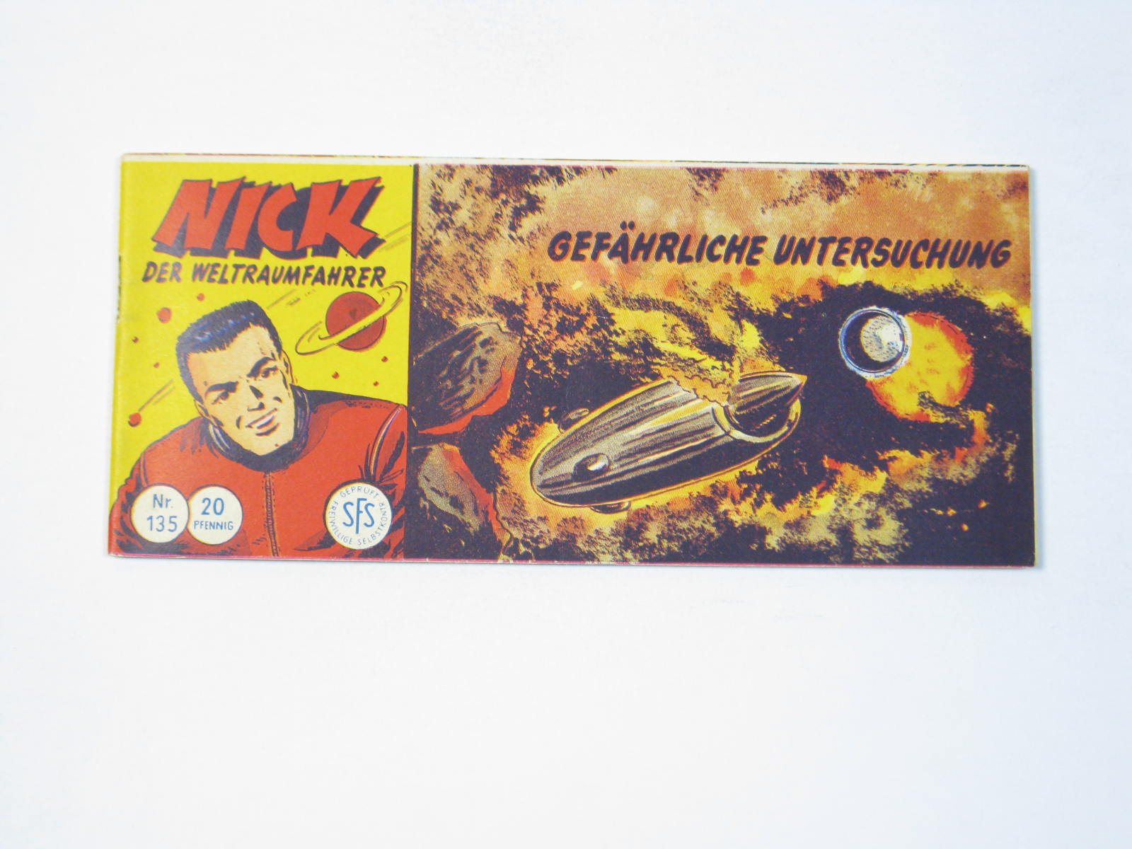 NICK Nr. 135 Lehning Piccolo im Zustand (1/1-2). 130065 NICK Nr. 135 Lehning Piccolo im Zustand (1/1-2). 130065