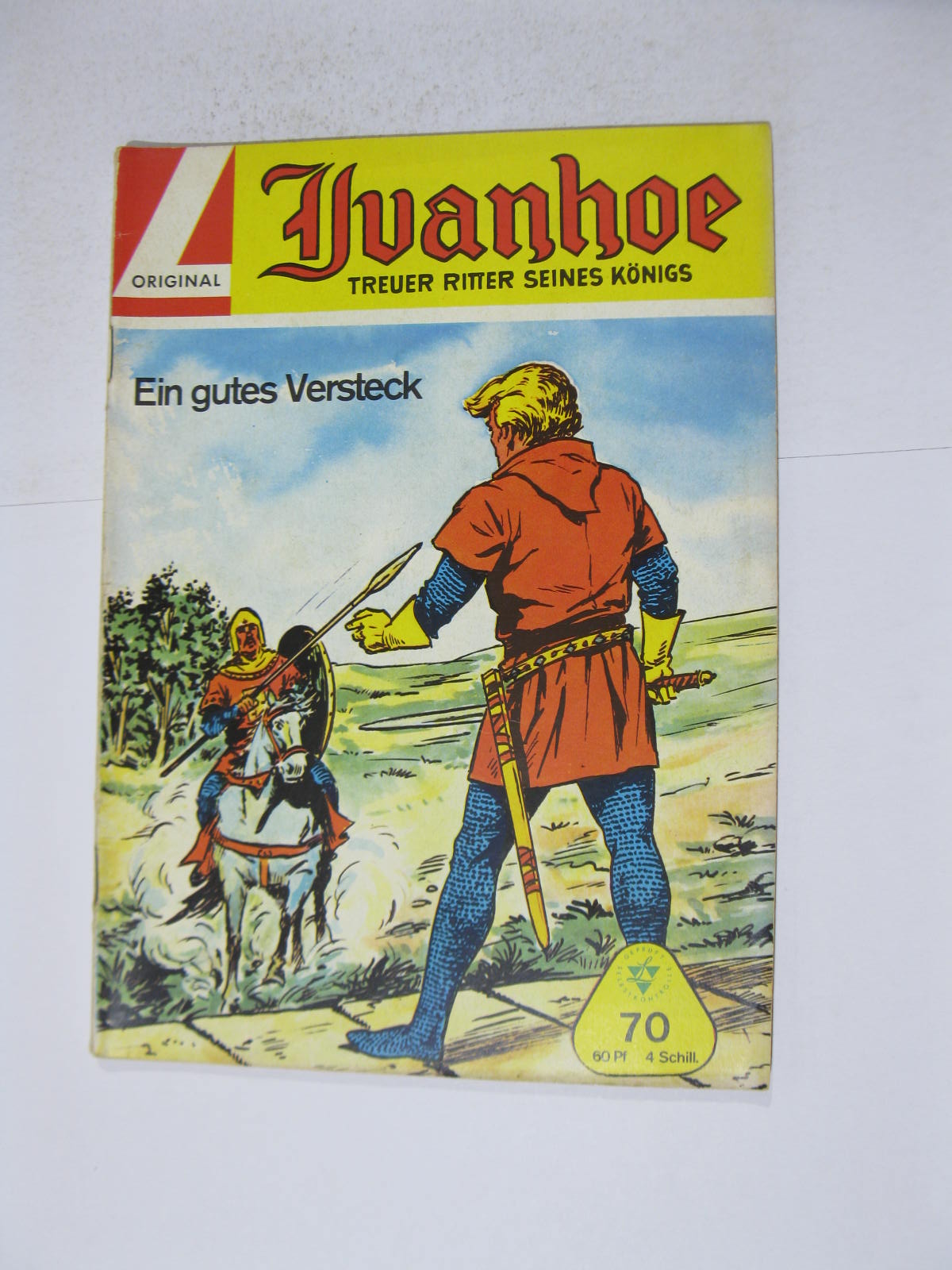 Ivanhoe  Nr. 70  Lehning im Zustand (2). 122797