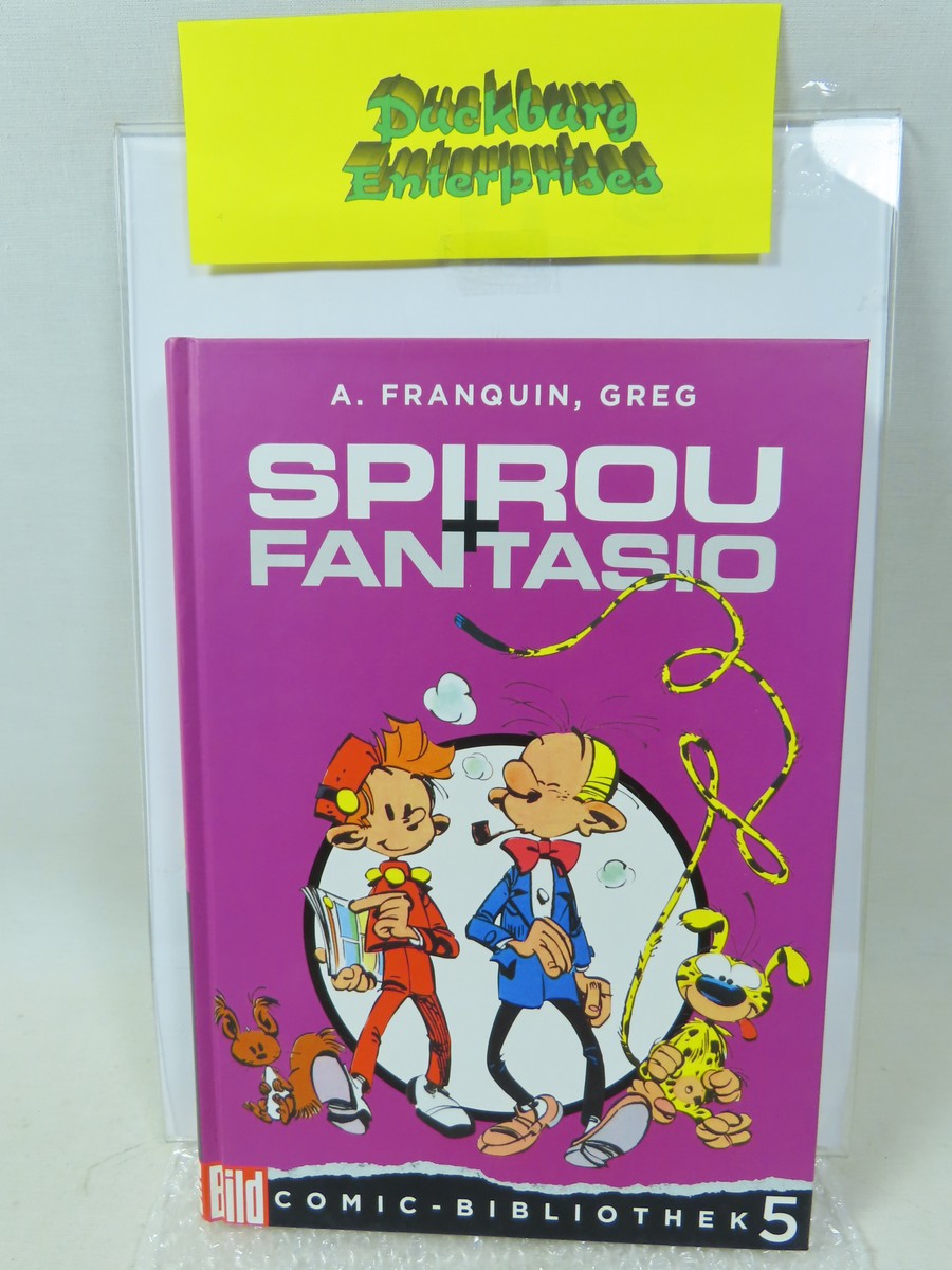 Bild Comic Bibliothek - Spirou Nr. 5 Weltbild im Zustand (0-1/1). 190615 Bild Comic Bibliothek - Spirou Nr. 5 Weltbild im Zustand (0-1/1). 190615