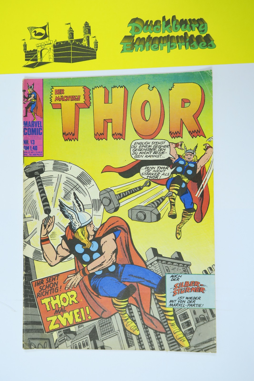 Thor Nr. 13 Marvel Williams im Zustand (1-2/2). 150509 Thor Nr. 13 Marvel Williams im Zustand (1-2/2). 150509