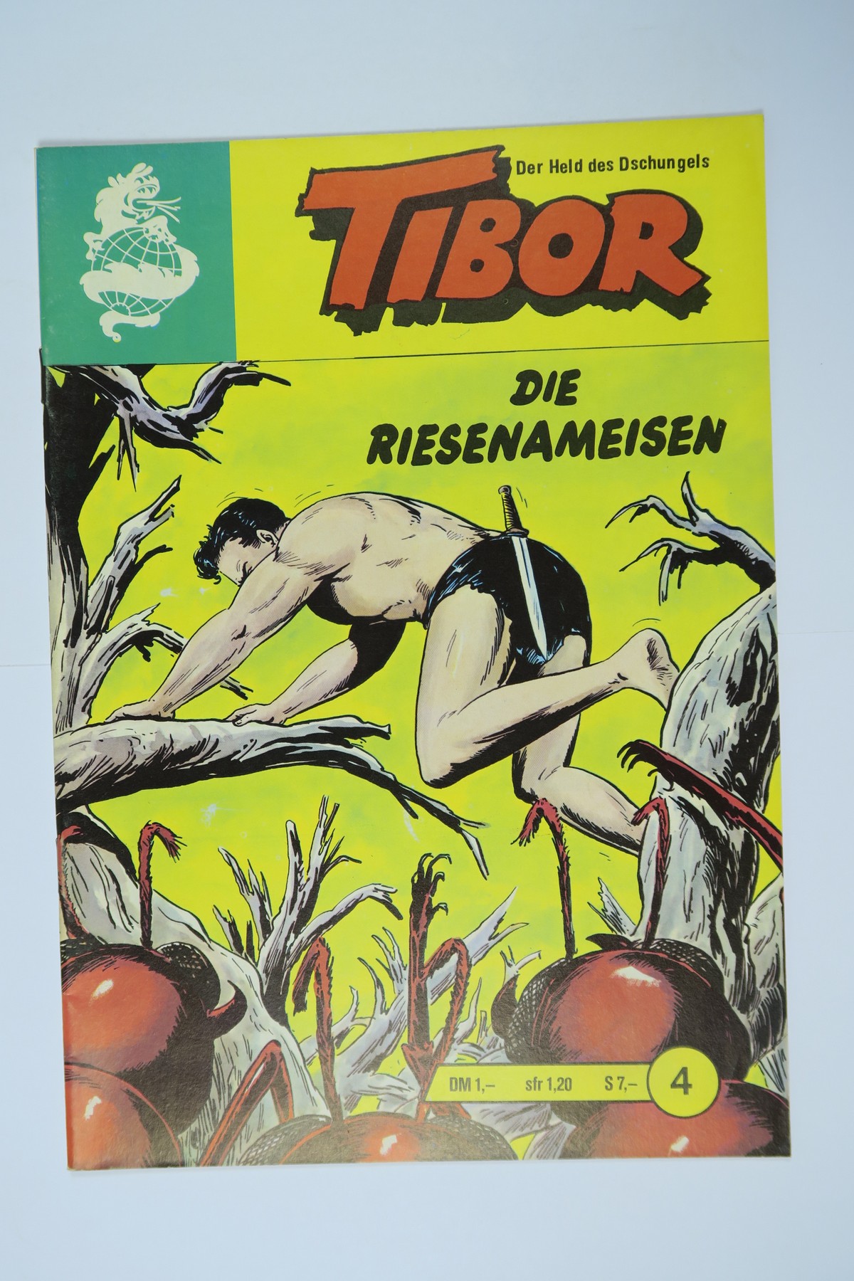 Tibor Drachen Vlg. Nr. 4 Lehning im Zustand (1-2). 144343 Tibor Drachen Vlg. Nr. 4 Lehning im Zustand (1-2). 144343
