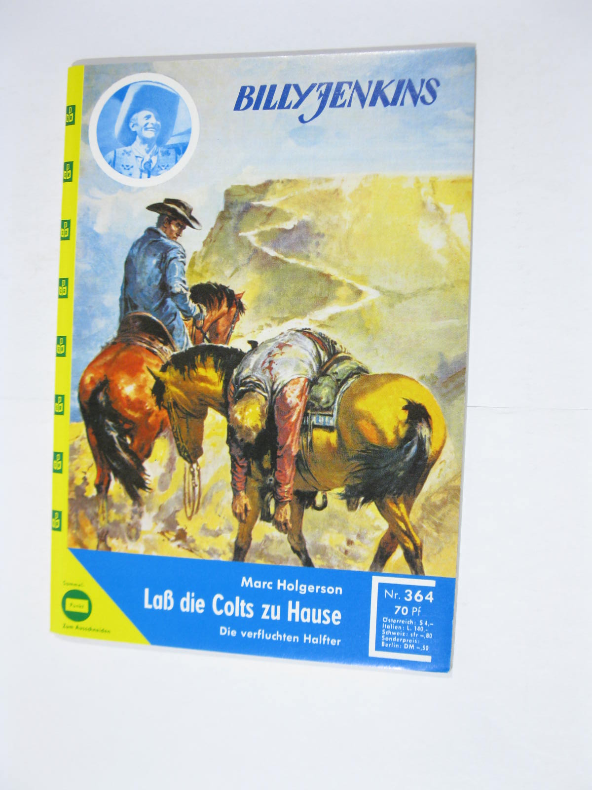 Billy Jenkins Sammlerausgabe Nr. 364 Hethke Verlag im Z (0-1). 103441 Billy Jenkins Sammlerausgabe Nr. 364 Hethke Verlag im Z (0-1). 103441