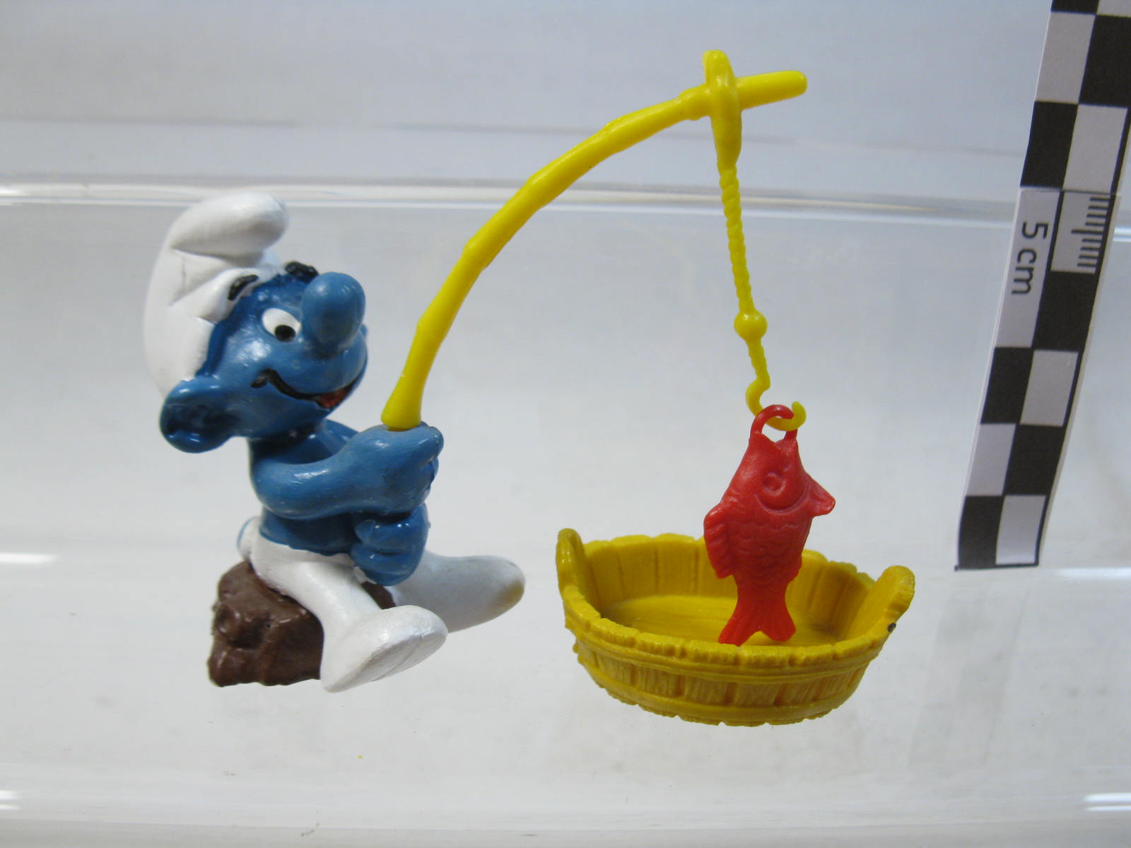 Angler lose Super Schlumpf Schleich 40207 smurf 131278 Angler lose Super Schlumpf Schleich 40207 smurf 131278
