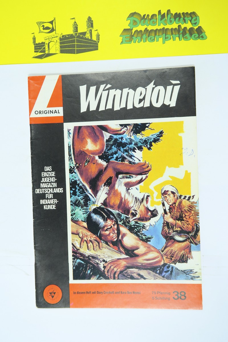 Winnetou 38 Lehning Vlg. (Karl May) im Z (2 NZ ). 153327 Winnetou 38 Lehning Vlg. (Karl May) im Z (2 NZ ). 153327