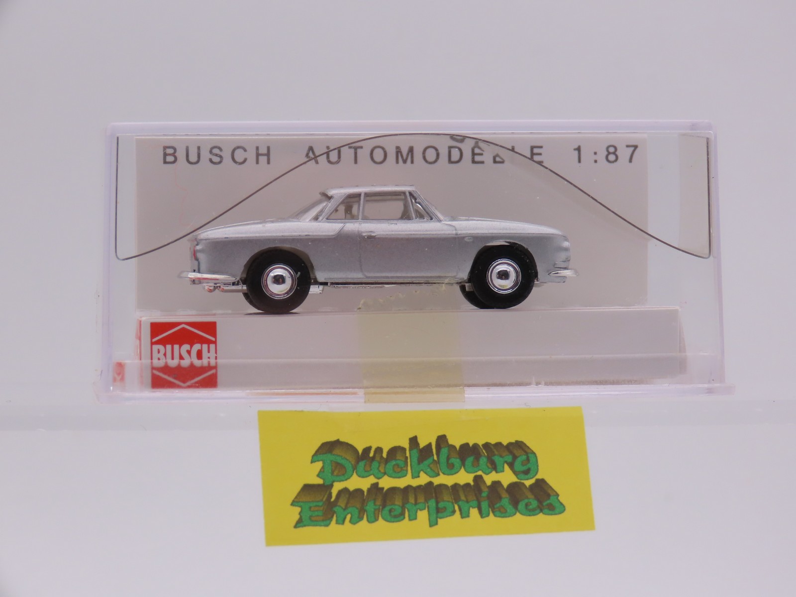 Busch 45812 VW Karmann Ghia 1600 silber metallic in OVP 1:87 187747 Busch 45812 VW Karmann Ghia 1600 silber metallic in OVP 1:87 187747