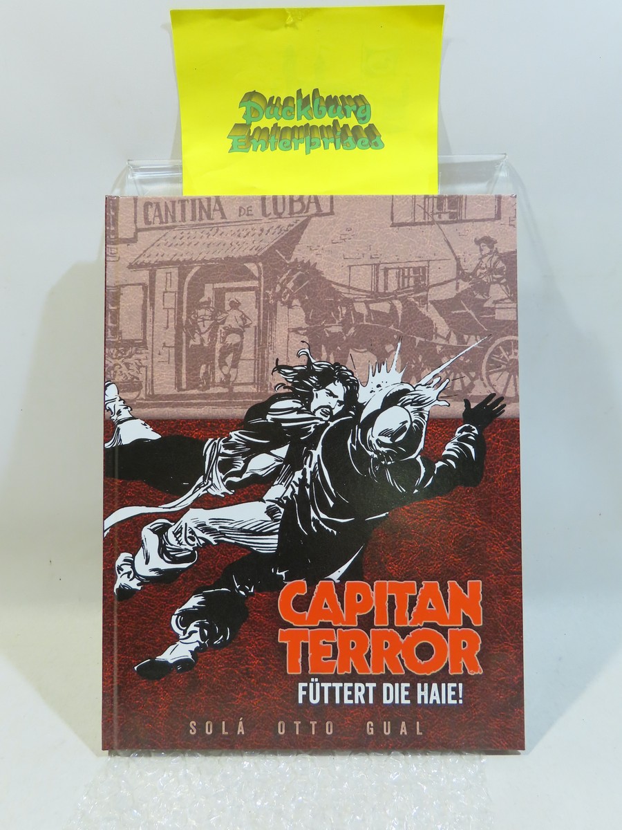 Capitan Terror HC Nr. 4 JNK Vlg im Zustand (0-1). 176839