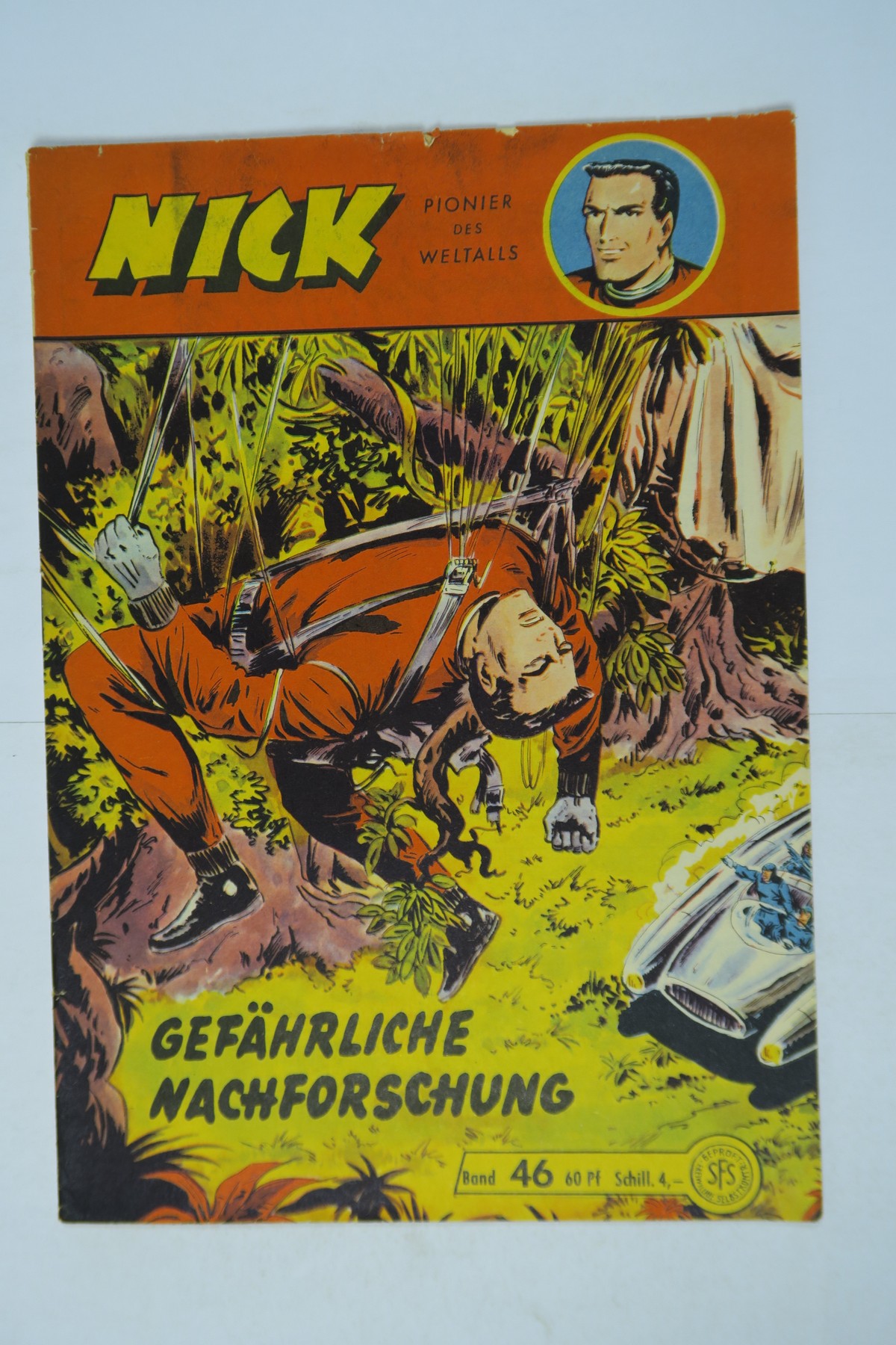 Nick Großband Nr. 46 Lehning im Zustand (2/2-3). 140727 Nick Großband Nr. 46 Lehning im Zustand (2/2-3). 140727