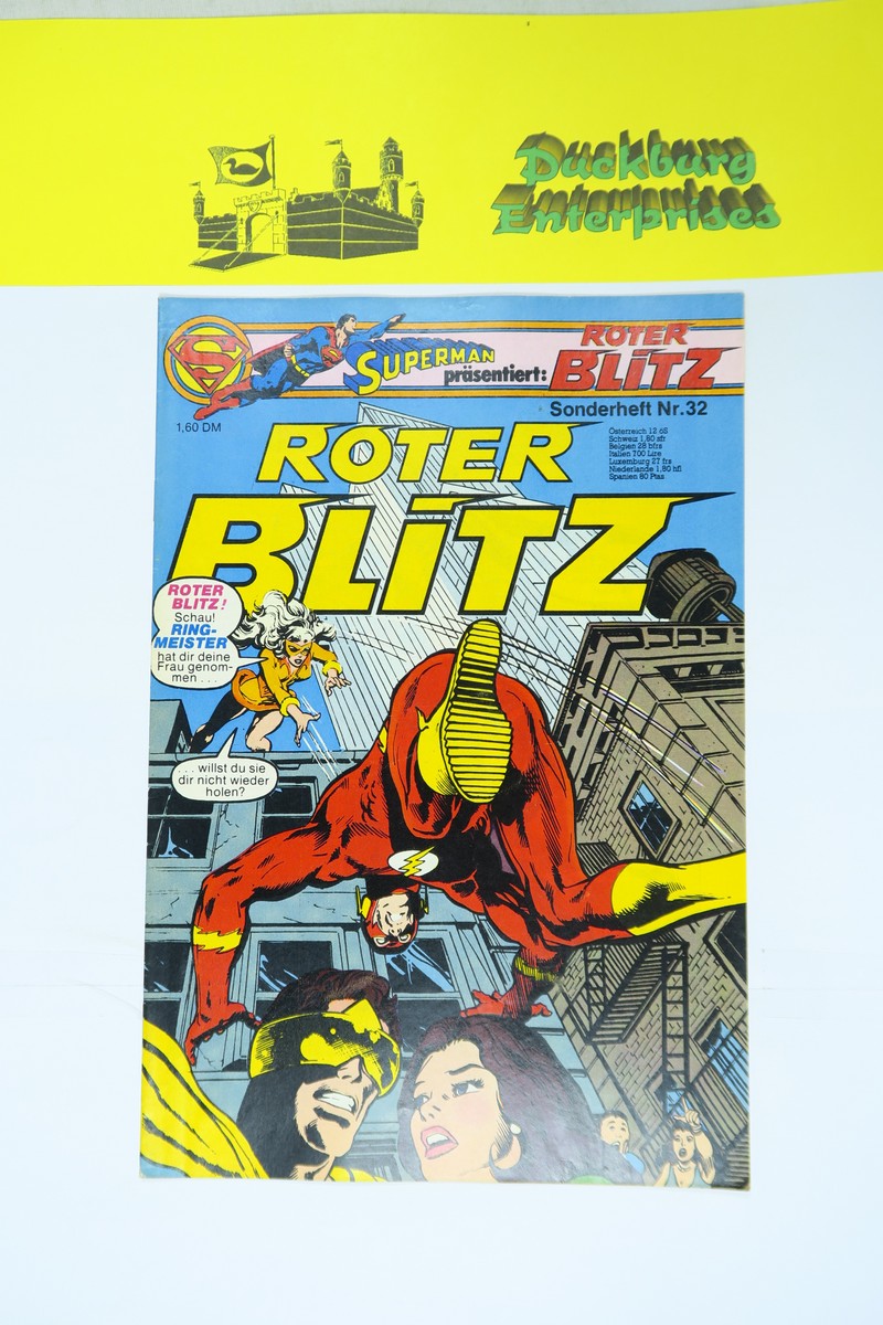 Roter Blitz Sonderheft Nr. 32  Ehapa im Zustand (1 oS ). 162153