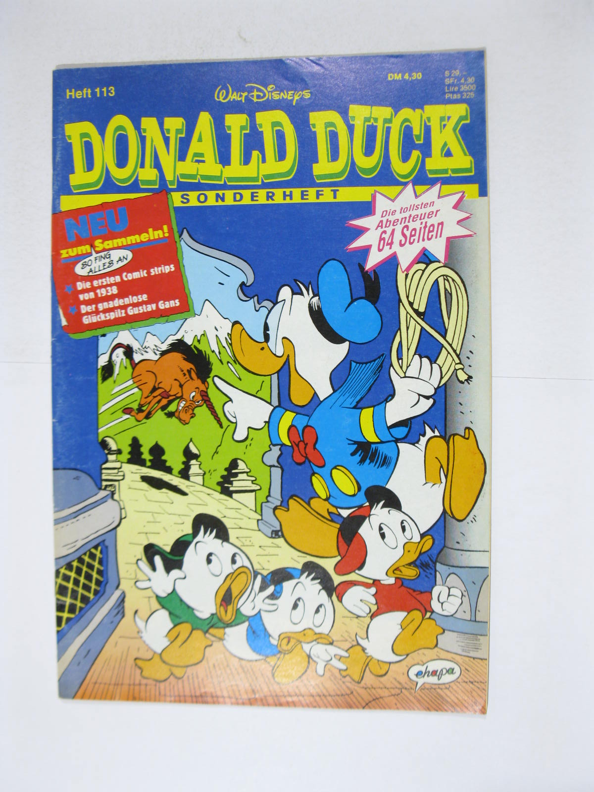tollsten Geschichten von Donald Duck Nr.113 Ehapa Vlg. im Z (2). 122359 tollsten Geschichten von Donald Duck Nr.113 Ehapa Vlg. im Z (2). 122359