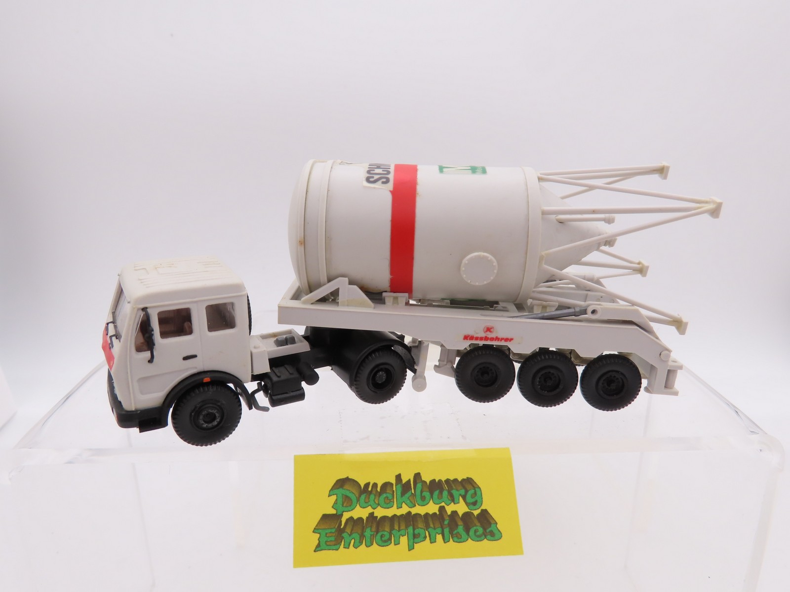 Kibri 1:87 LKW x Mercedes MB Zement Silo Sattelzug Schwenk lose 178827 Kibri 1:87 LKW x Mercedes MB Zement Silo Sattelzug Schwenk lose 178827