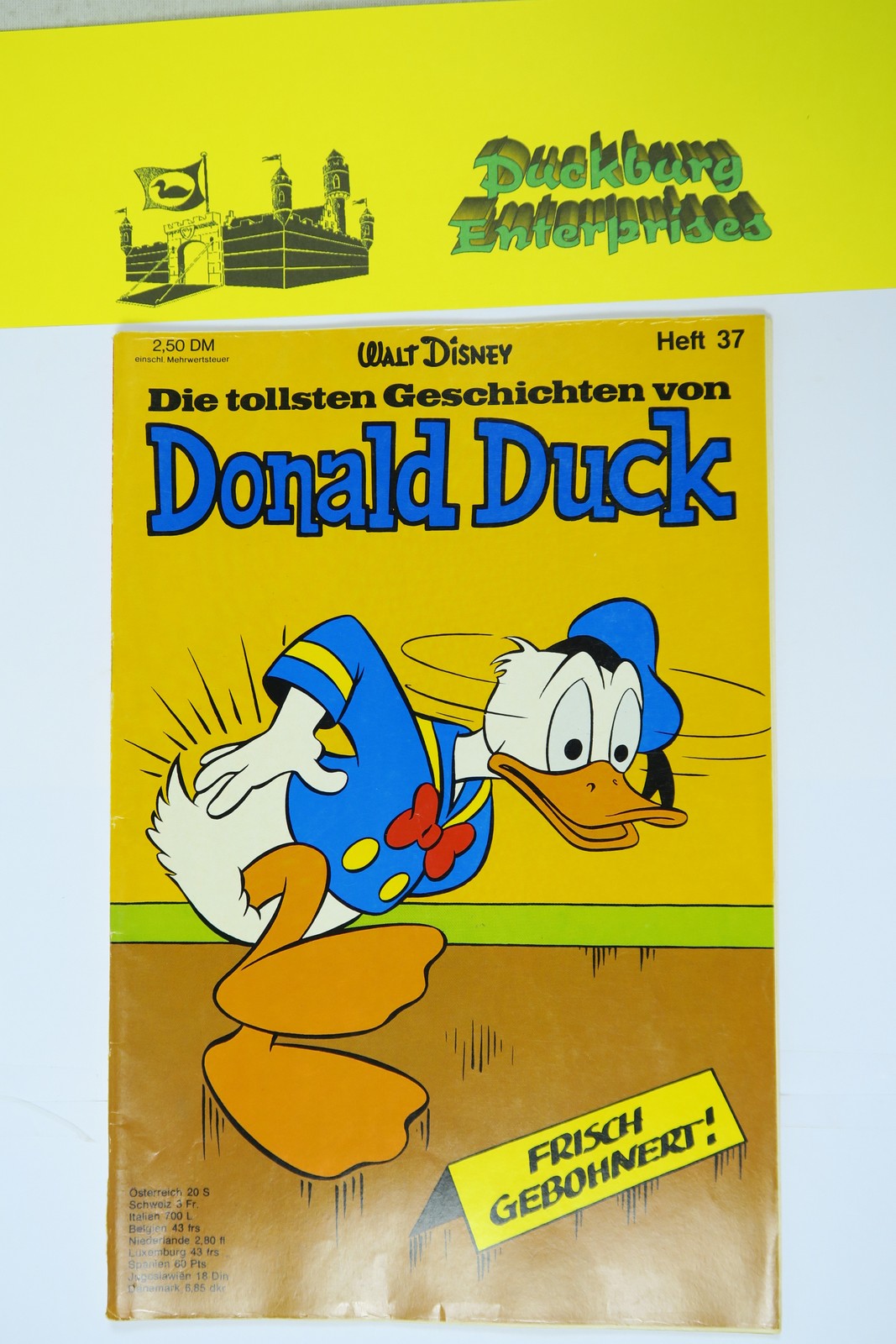 tollsten Geschichten von Donald Duck Nr. 37 Ehapa Vlg.im Z (2/2-3) 145651 tollsten Geschichten von Donald Duck Nr. 37 Ehapa Vlg.im Z (2/2-3) 145651