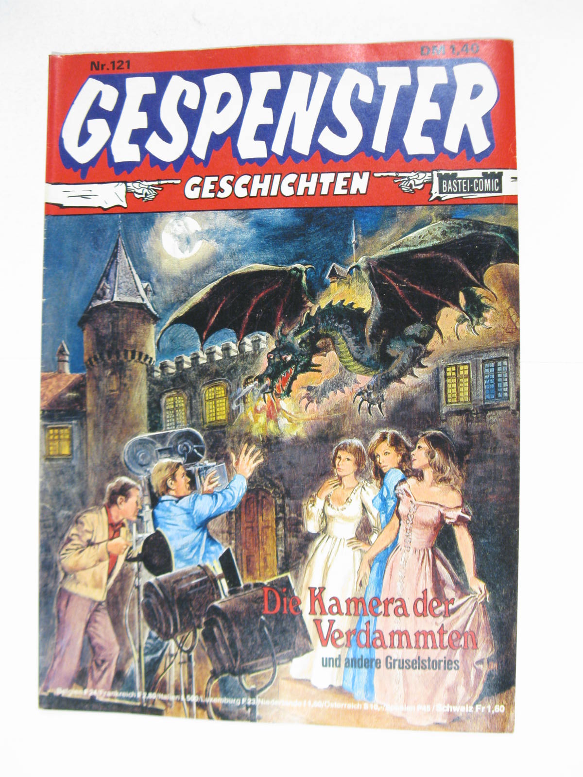 Gespenster Geschichten Nr. 121 Bastei im Zustand (1). 123249 Gespenster Geschichten Nr. 121 Bastei im Zustand (1). 123249