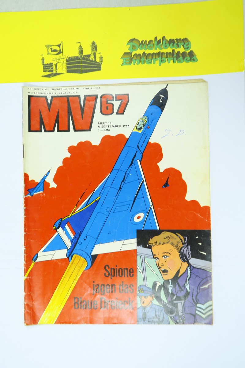 Mickyvision / Micky Vision 1967/18 Ehapa im Z (2-3 NZ). 153865 Mickyvision / Micky Vision 1967/18 Ehapa im Z (2-3 NZ). 153865