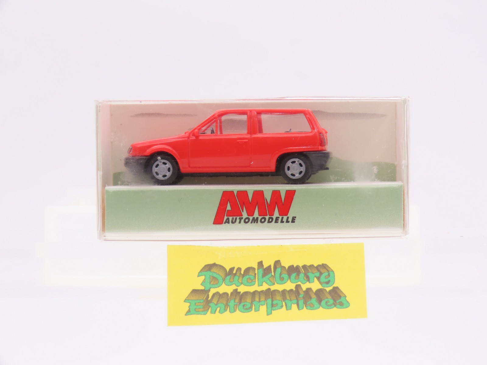 AMW 50035.2 VW Polo Motorshow Essen `93 rot in OVP 1:87 192471 AMW 50035.2 VW Polo Motorshow Essen `93 rot in OVP 1:87 192471