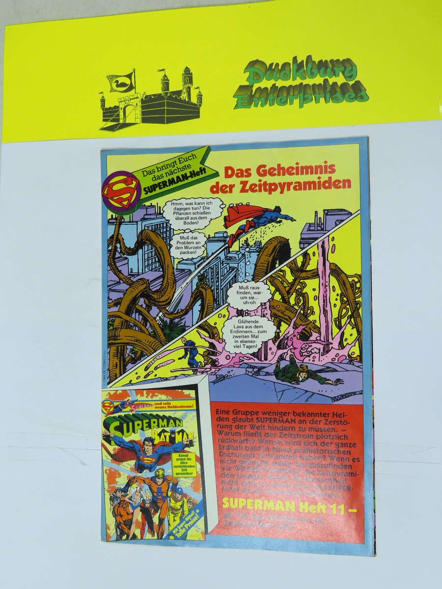 Superman Comic 1984/10 Ehapa im Zustand (1-2 ). 158247