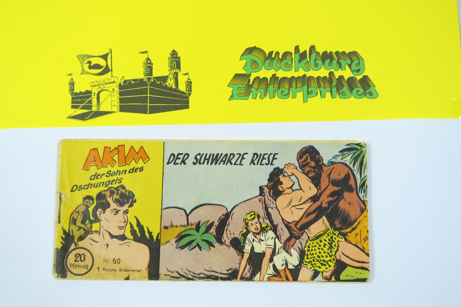 AKIM  Sohn des Dschungels Nr. 60  Lehning Piccolo im Zustand (3). 153015 AKIM  Sohn des Dschungels Nr. 60  Lehning Piccolo im Zustand (3). 153015