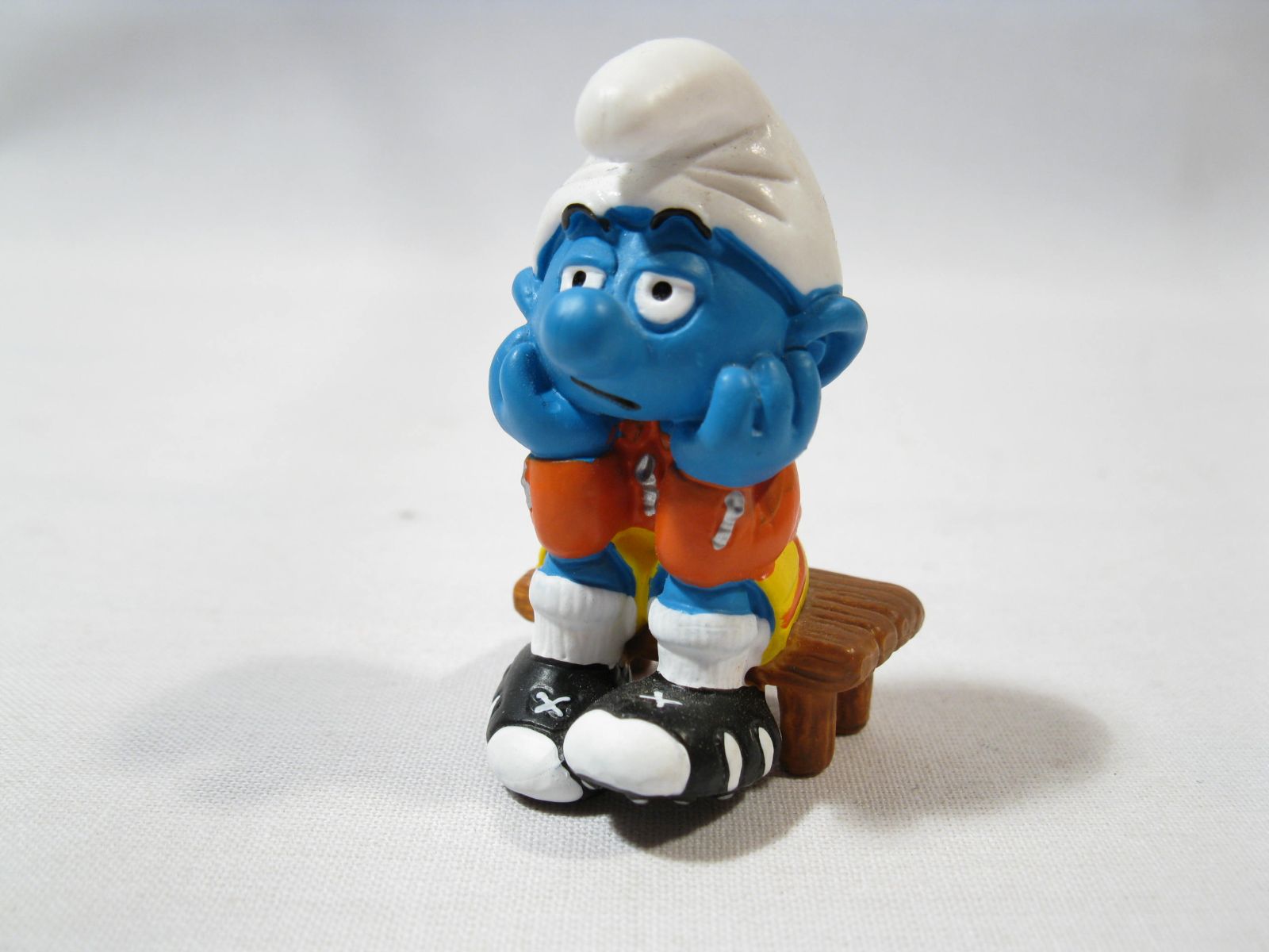 Bankdrücker Schlumpf Variante 331 Schleich # 20526 smurf puffi schtroumpf schl_61 Bankdrücker Schlumpf Variante 331 Schleich # 20526 smurf puffi schtroumpf schl_61