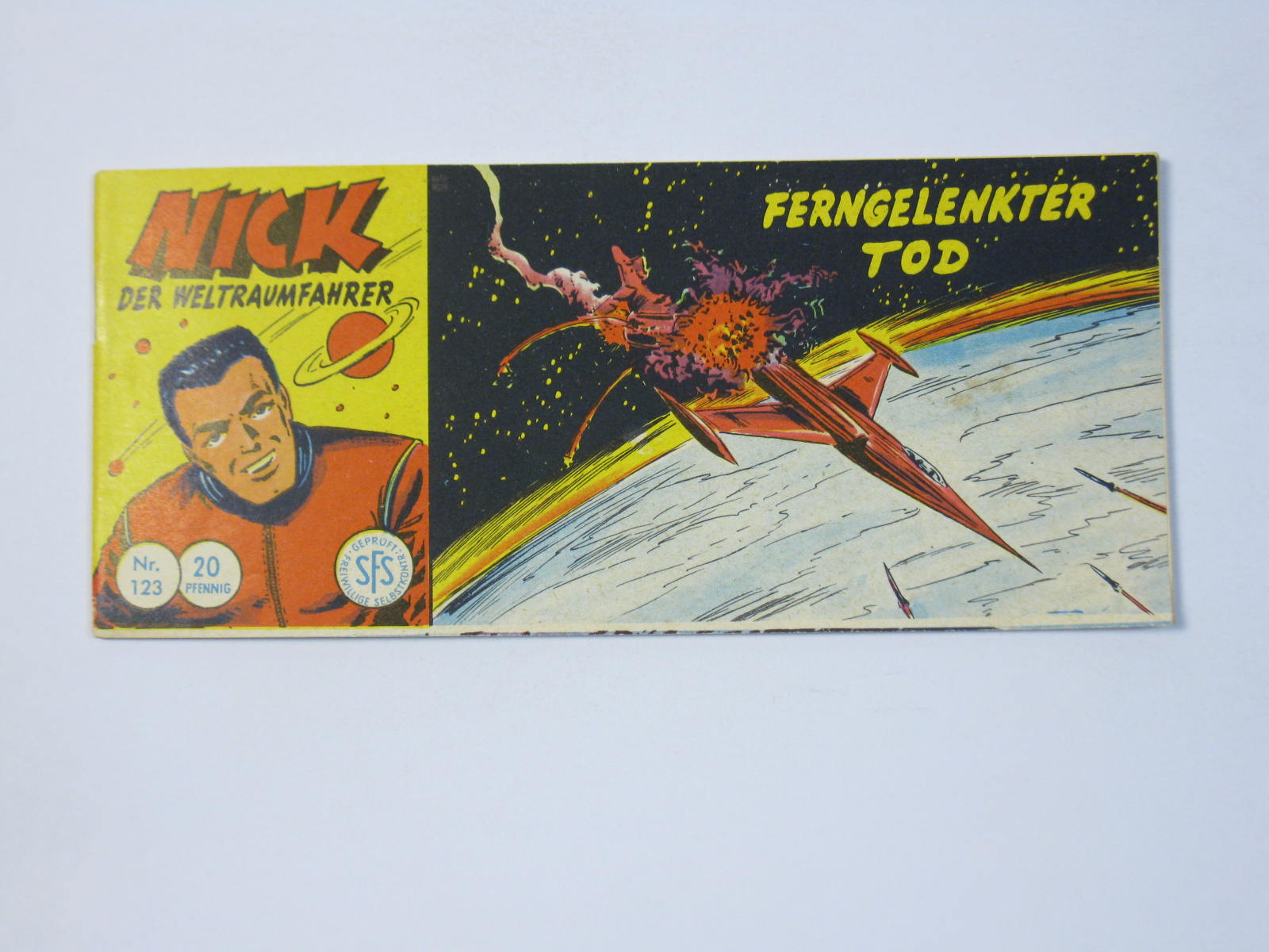 NICK Nr. 123 Lehning Piccolo im Zustand (1/1-2). 130055 NICK Nr. 123 Lehning Piccolo im Zustand (1/1-2). 130055