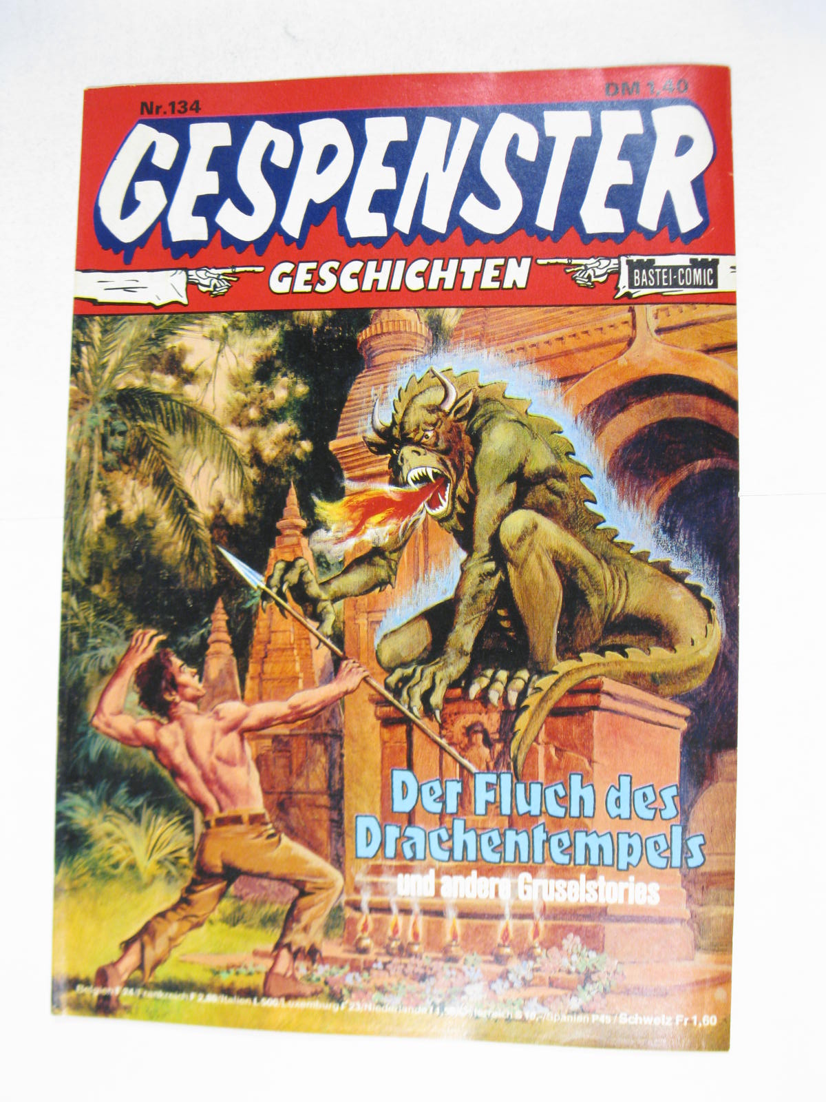 Gespenster Geschichten Nr. 134 Bastei im Zustand (1). 123269 Gespenster Geschichten Nr. 134 Bastei im Zustand (1). 123269