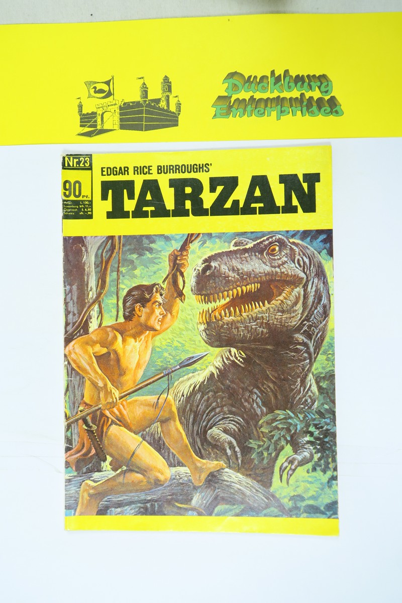 Tarzan Comic Nr. 23 BSV Williams im Zustand (2). 153649 Tarzan Comic Nr. 23 BSV Williams im Zustand (2). 153649