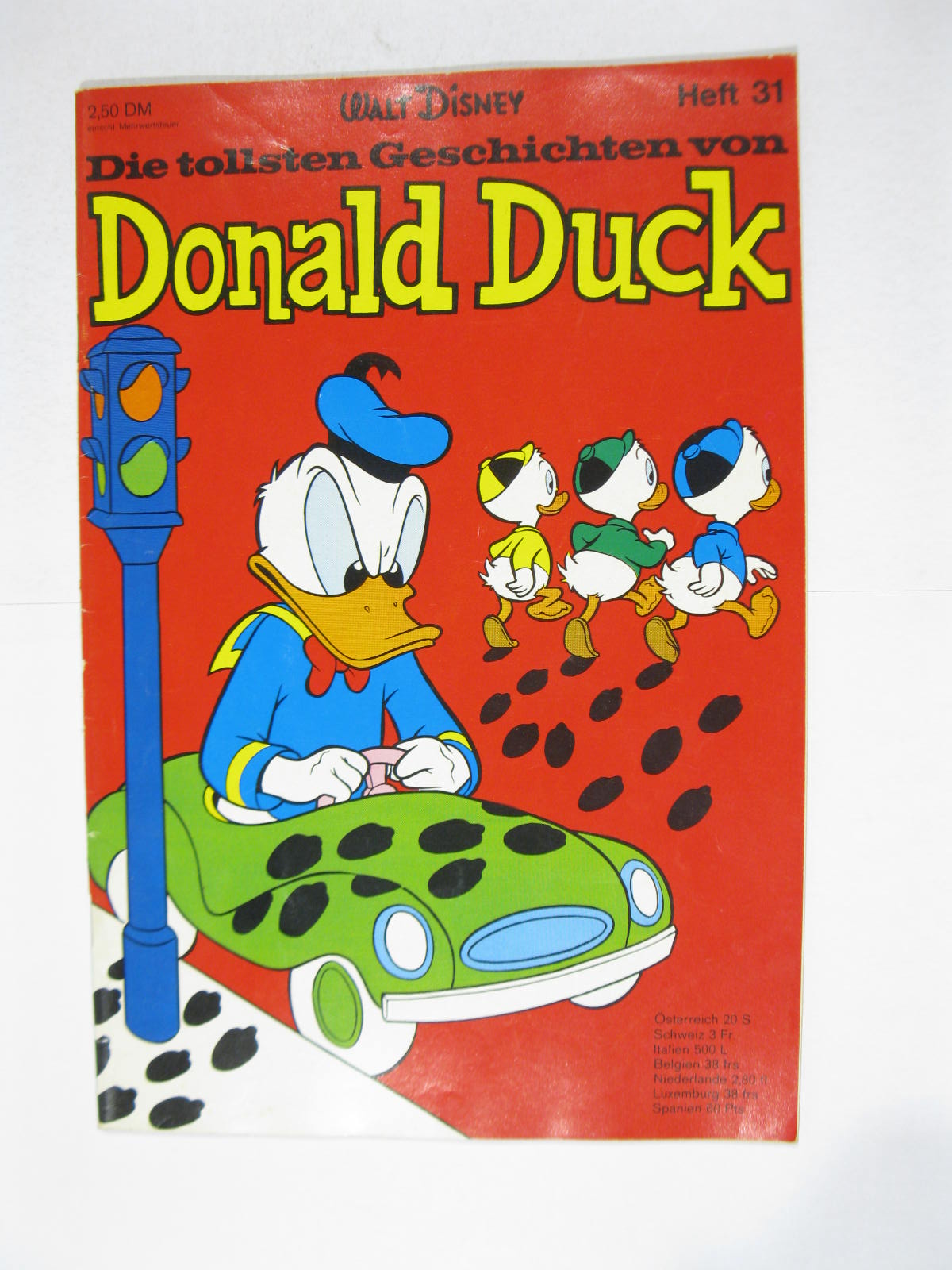 tollsten Geschichten von Donald Duck Nr. 31  Ehapa Vlg. im Z (1-2). 122237