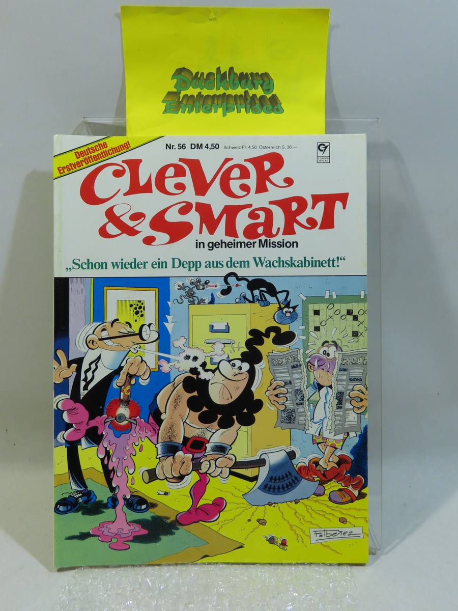 Clever & Smart 1. Auflage Nr. 56  Condor im Zustand (1). 176707