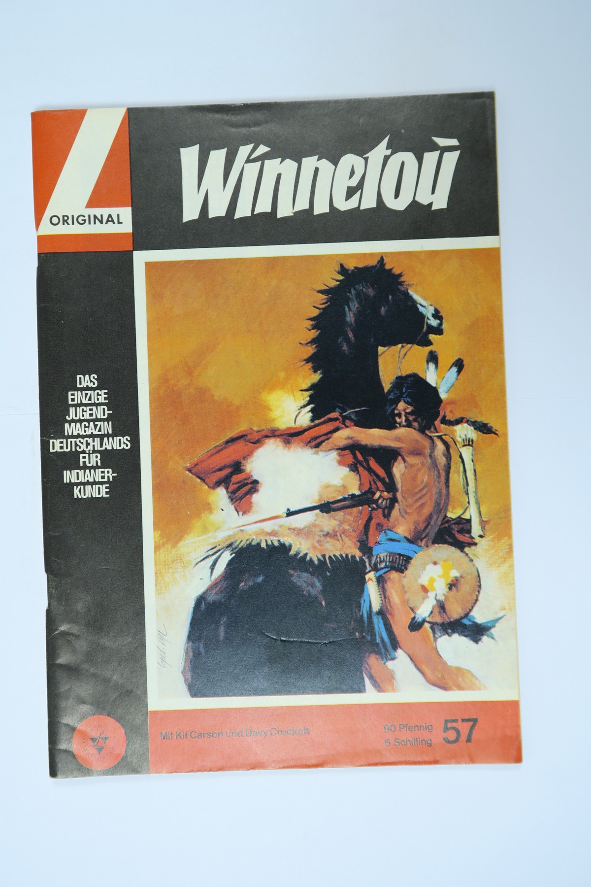 Winnetou 57 Lehning Vlg. (Karl May) im Z (1-2). 144761 Winnetou 57 Lehning Vlg. (Karl May) im Z (1-2). 144761