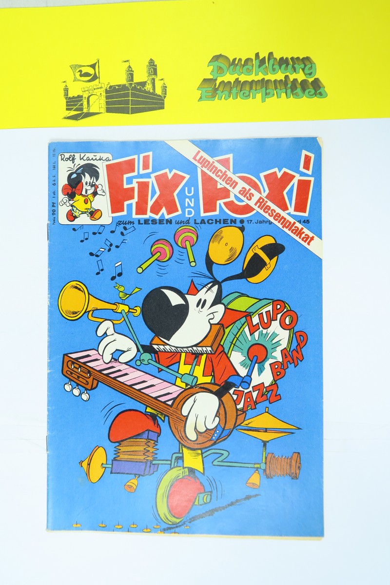 Fix und Foxi 17. Jhrg. 1969/45  Kauka Pabel im Z (2). 155119 Fix und Foxi 17. Jhrg. 1969/45  Kauka Pabel im Z (2). 155119