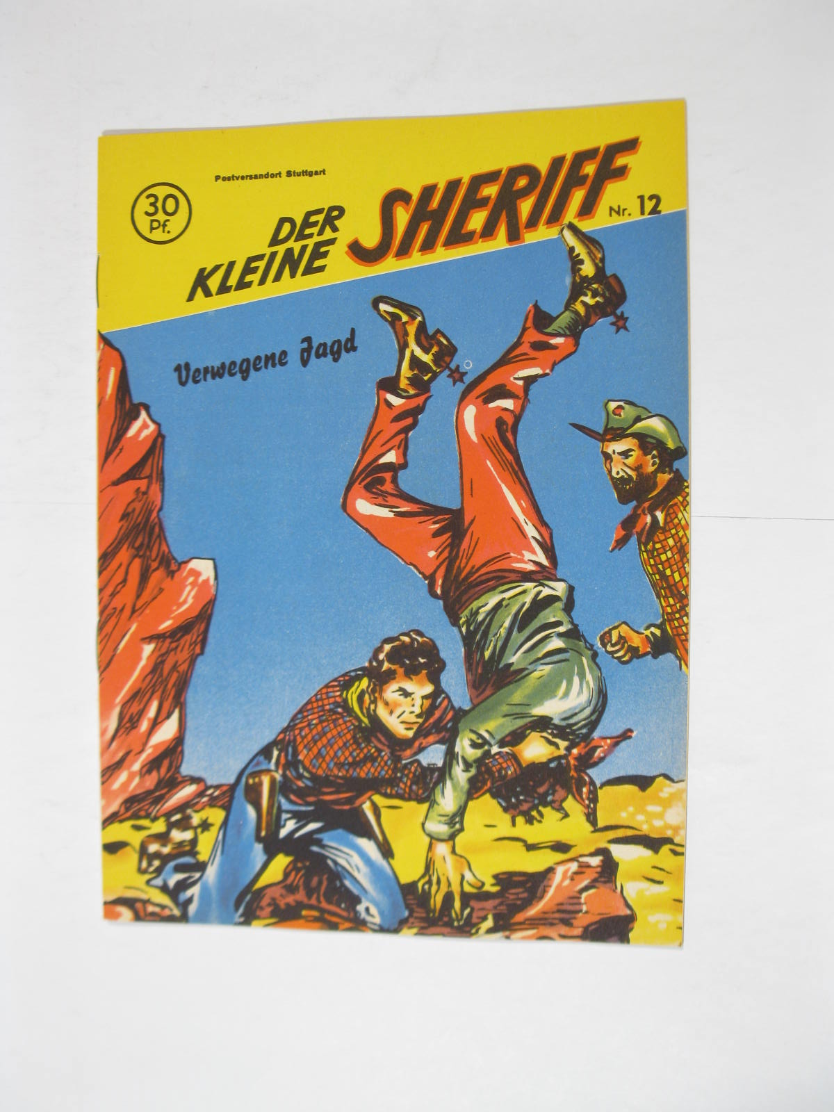 kleine Sheriff Nr. 12 Mondial Verlag im Zustand (1). 114565 kleine Sheriff Nr. 12 Mondial Verlag im Zustand (1). 114565