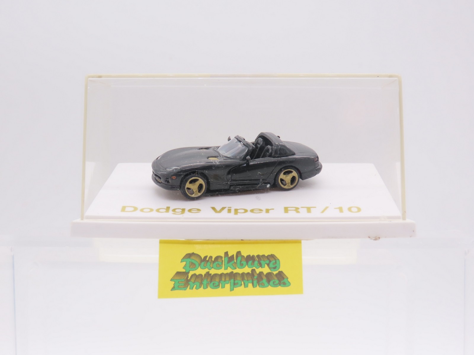 Euromodell x Dodge Viper RT/10 schwarz in OVP 1:87 188083