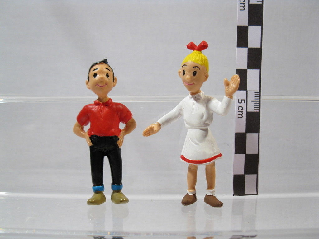 Suske und Wiske MD Toys 1995: Suske + Wiske im Set 60486 Suske und Wiske MD Toys 1995: Suske + Wiske im Set 60486