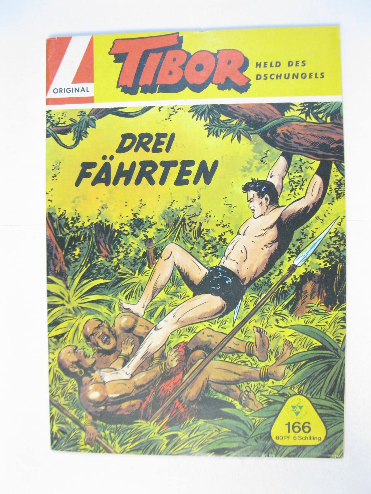 Tibor Großband Nr. 166 Lehning im Zustand (1/1-2). 129847 Tibor Großband Nr. 166 Lehning im Zustand (1/1-2). 129847