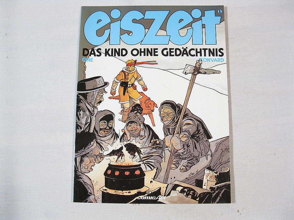 Eiszeit Nr. 1 Carlsen Comic 1. Auflage 25871 Eiszeit Nr. 1 Carlsen Comic 1. Auflage 25871