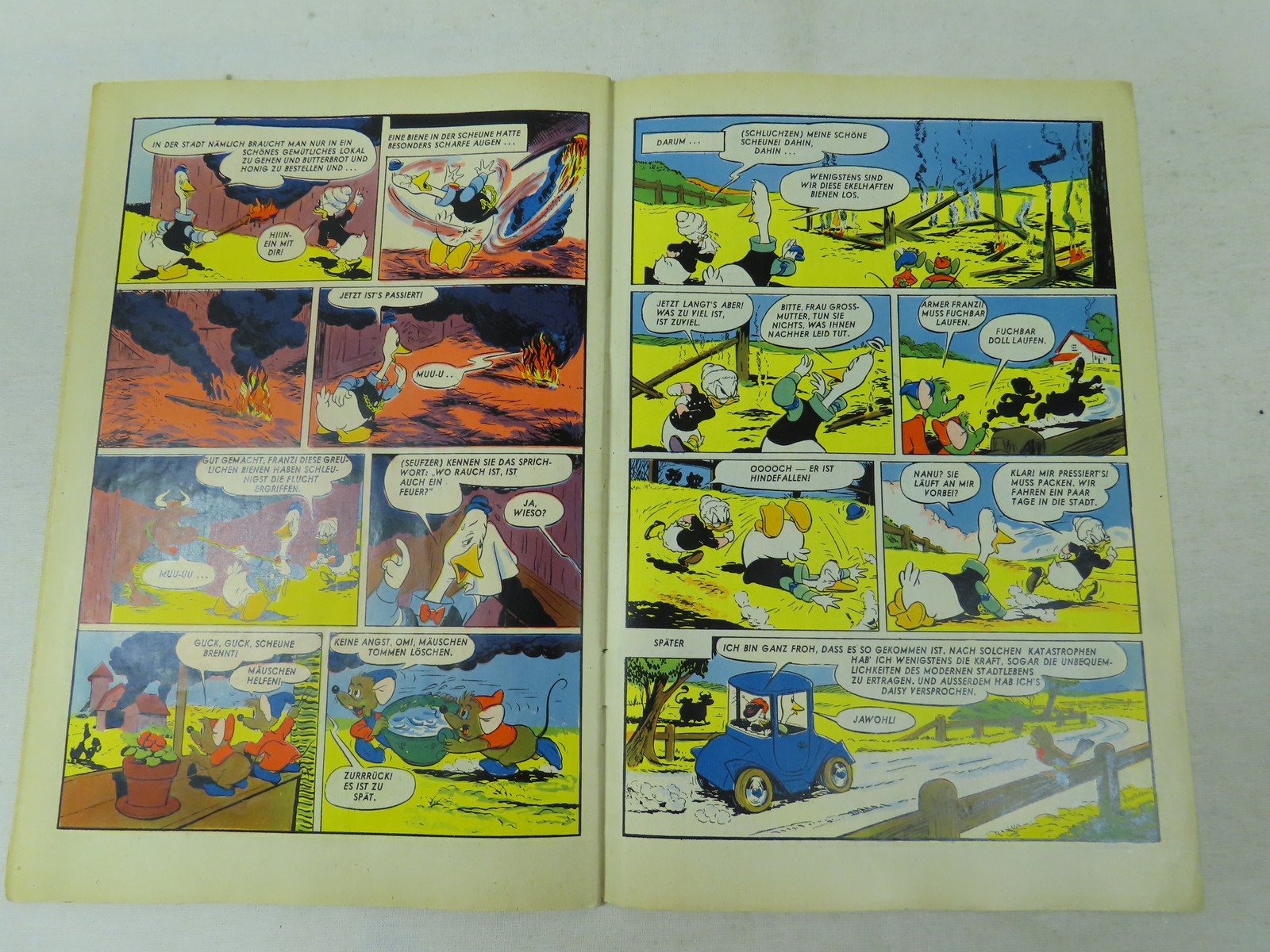 Micky Maus 1952/ 6 vom Juni 1952   Ehapa im Zustand (2). 199066