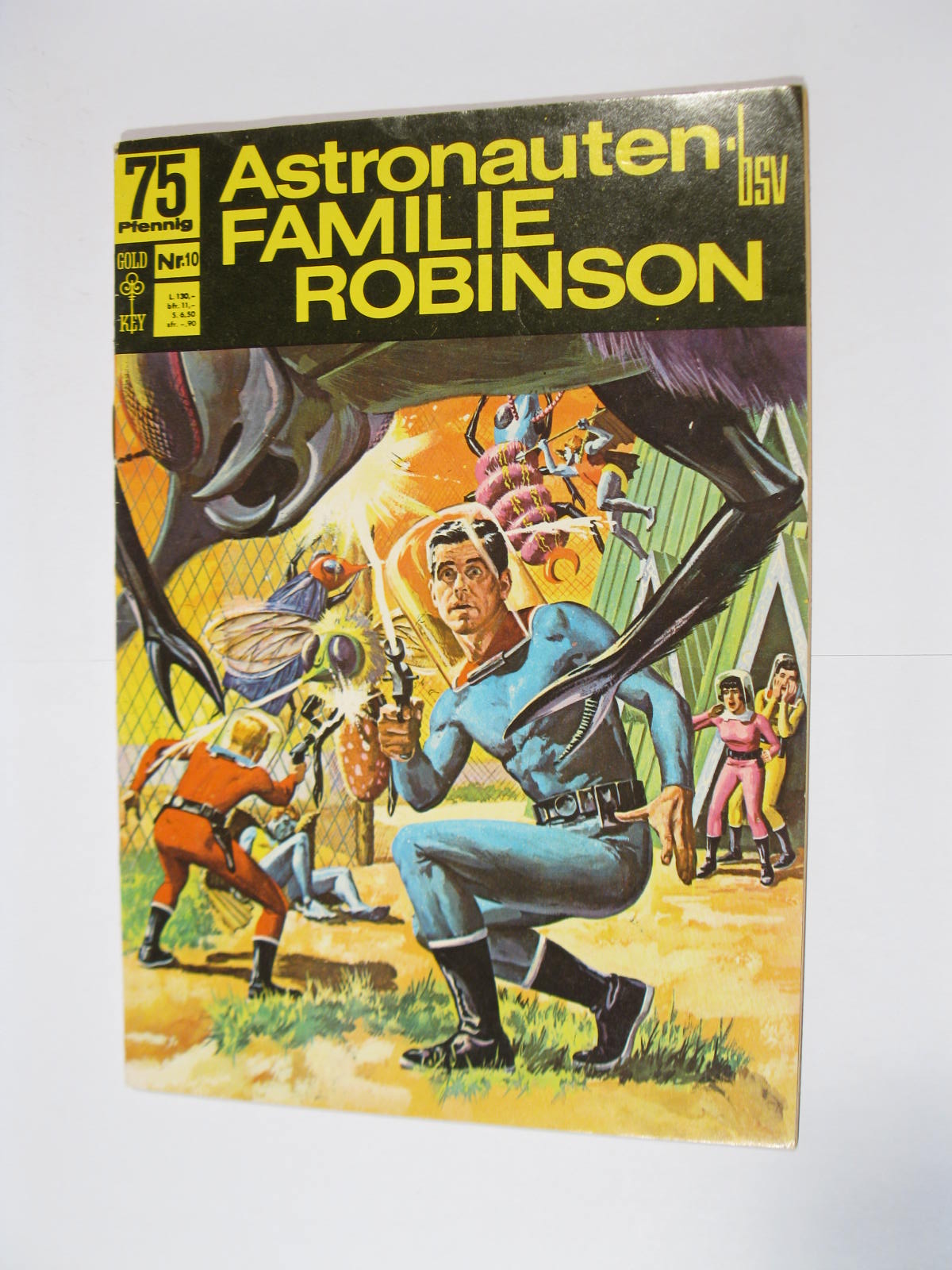 Astronautenfamilie Robinson Nr 10 BSV Vlg. im Z (1 NZ). 105651 Astronautenfamilie Robinson Nr 10 BSV Vlg. im Z (1 NZ). 105651
