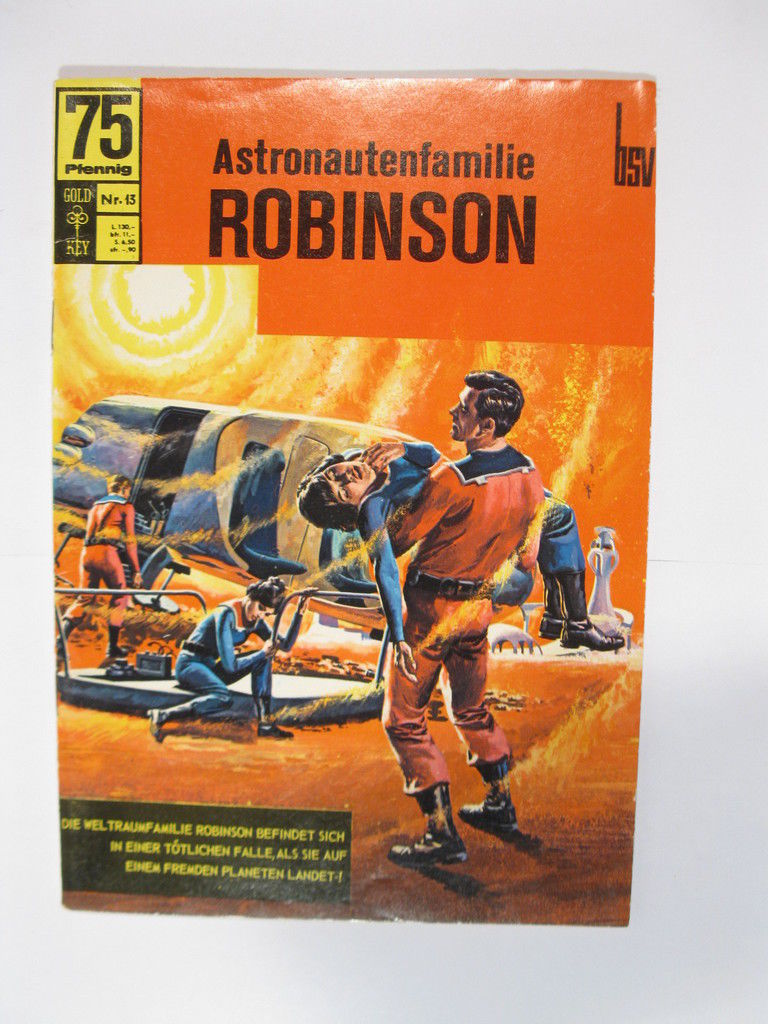 Astronautenfamilie Robinson Nr 13 BSV Verlag im Zustand (1) 76763 Astronautenfamilie Robinson Nr 13 BSV Verlag im Zustand (1) 76763