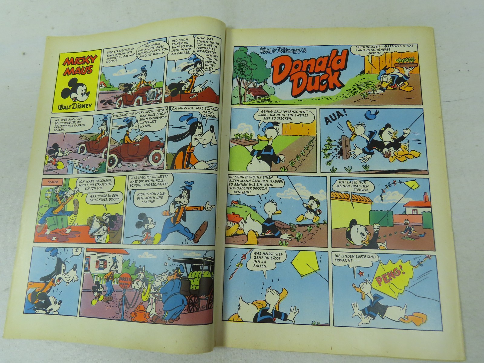 Micky Maus 1953/ 3 vom März 1953   Ehapa im Zustand (2). 199120