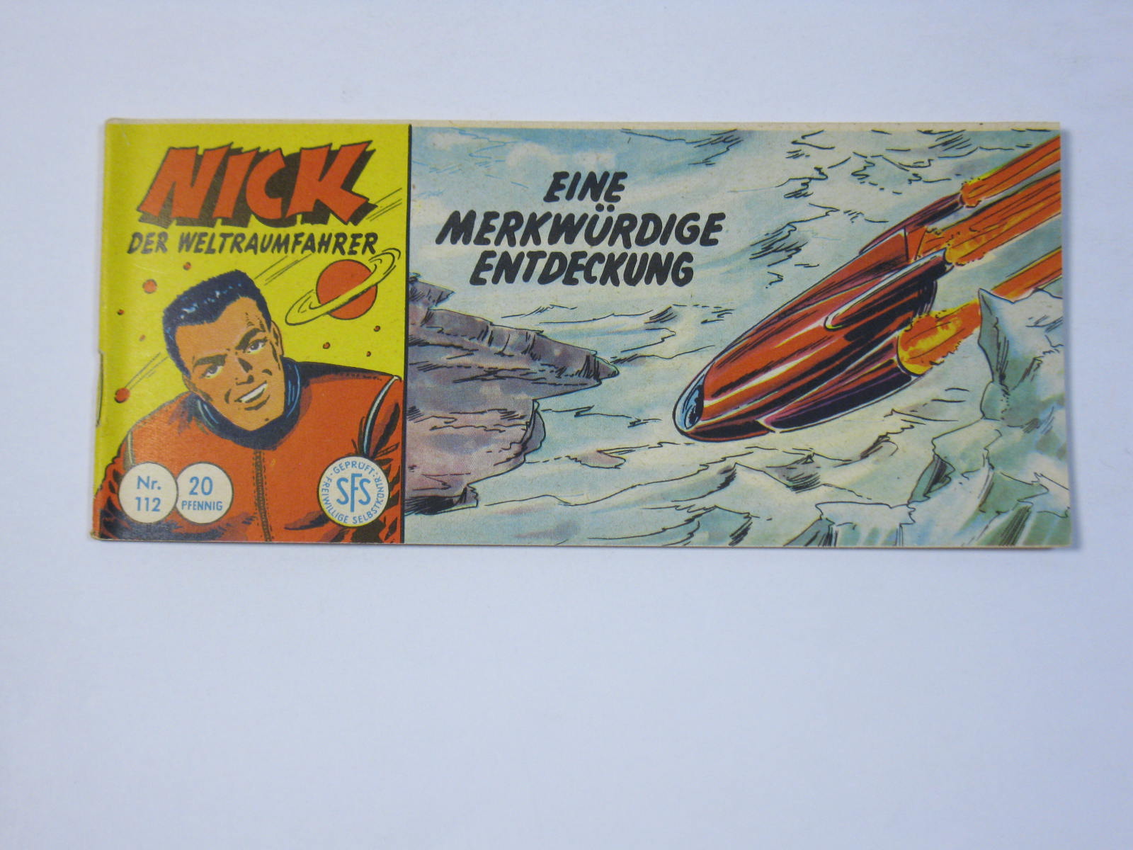 NICK Nr. 112 Lehning Piccolo im Zustand (1-2). 130109 NICK Nr. 112 Lehning Piccolo im Zustand (1-2). 130109