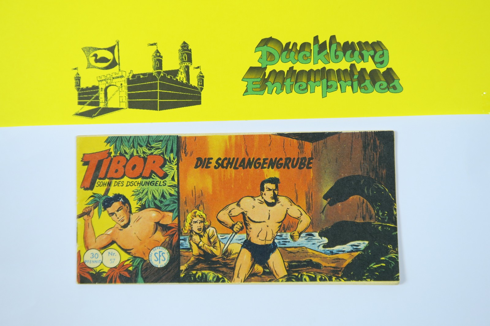 Tibor Nr. 57 Lehning Piccolo im Zustand (1-2). 146183 Tibor Nr. 57 Lehning Piccolo im Zustand (1-2). 146183