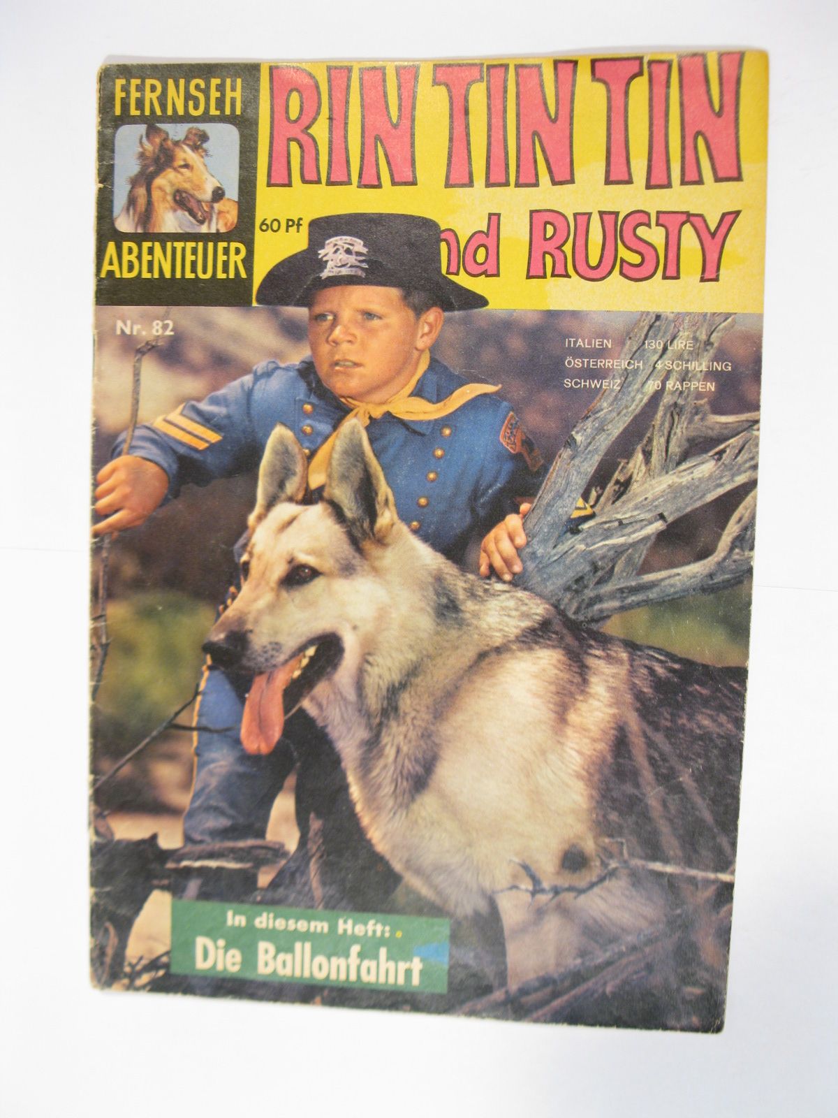 Fernsehabenteuer Rintintin Nr. 82 Tessloff Vlg. im Z (2). 93379 Fernsehabenteuer Rintintin Nr. 82 Tessloff Vlg. im Z (2). 93379