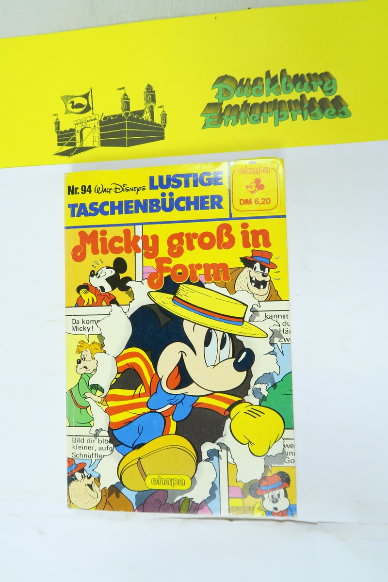 Donald Duck Lustiges Taschenbuch LTB Nr. 94 ERSTAUFLAGE Ehapa (2). 153879 Donald Duck Lustiges Taschenbuch LTB Nr. 94 ERSTAUFLAGE Ehapa (2). 153879
