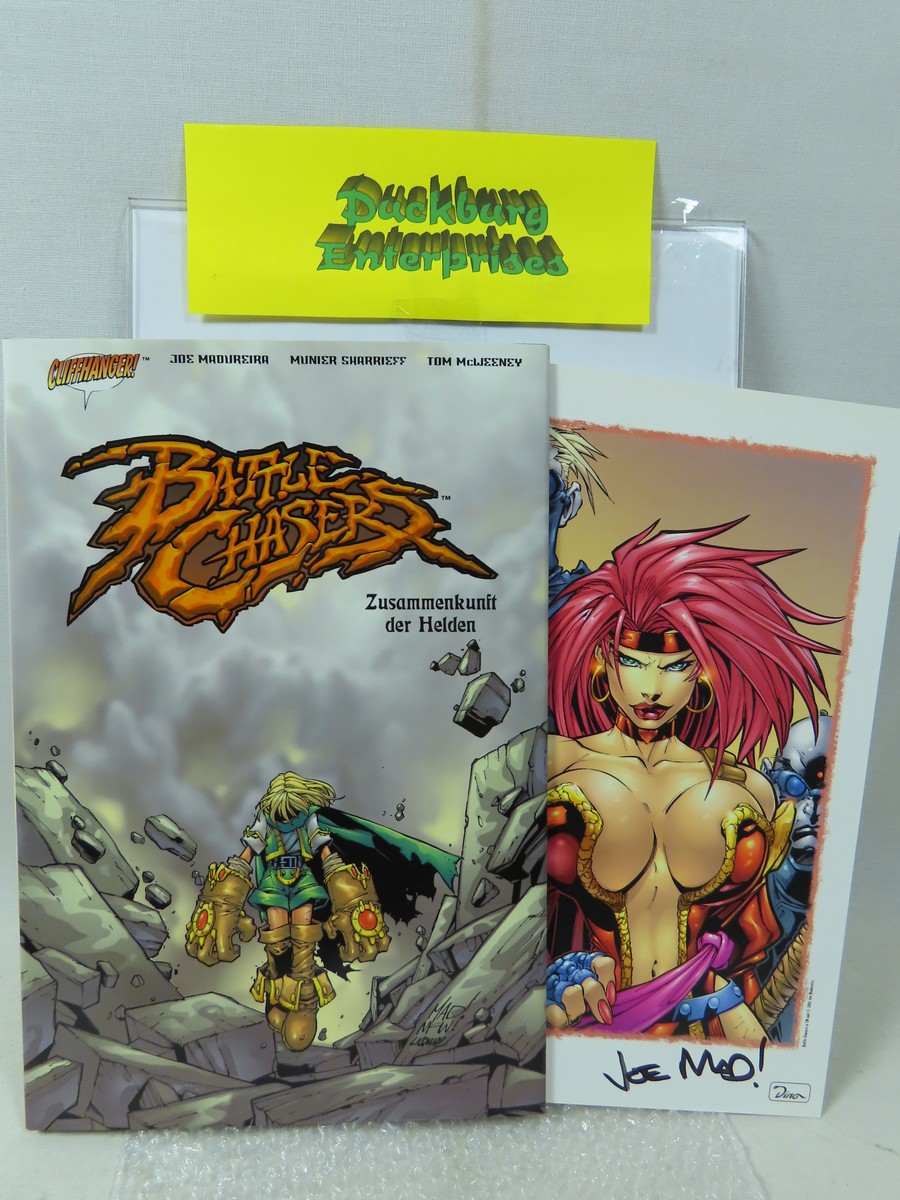 Battle Chasers - Zusammenkunft der Helden HC mit Druck Dino (0-1/1). 190619 Battle Chasers - Zusammenkunft der Helden HC mit Druck Dino (0-1/1). 190619