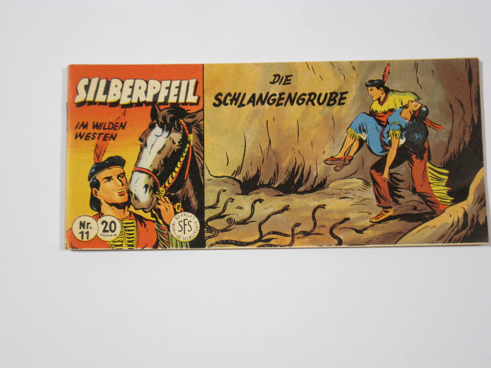 Silberpfeil Nr. 11 Lehning Piccolo im Zustand (1). 115897 Silberpfeil Nr. 11 Lehning Piccolo im Zustand (1). 115897